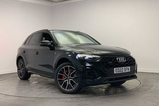 Audi Q5 2.0 Edition 1 45 TFSI quattro 265 PS S tronic Hatchback Petrol Mythos Black Metallic