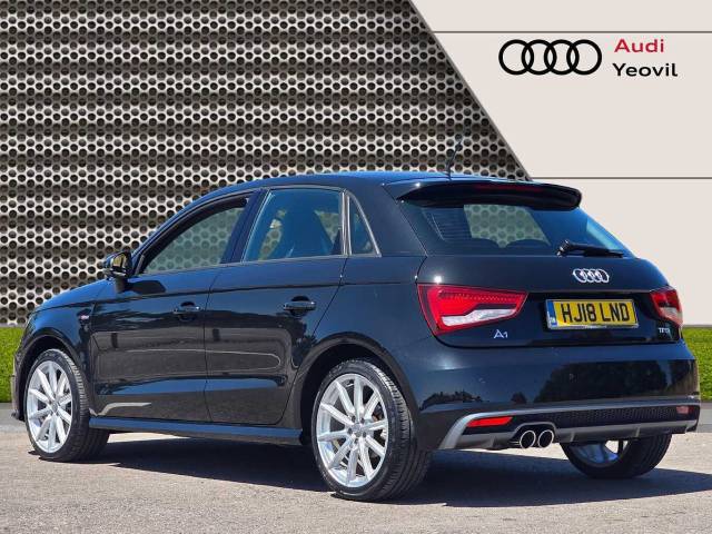 2018 Audi A1 Sportback S line 1.4 TFSI cylinder on demand  150 PS S tronic