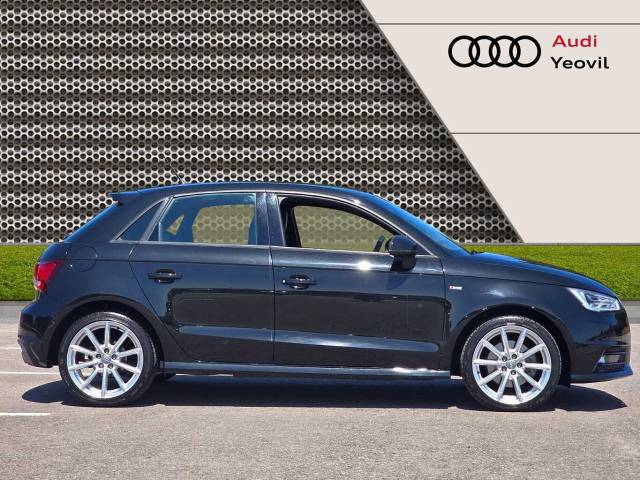 2018 Audi A1 Sportback S line 1.4 TFSI cylinder on demand  150 PS S tronic