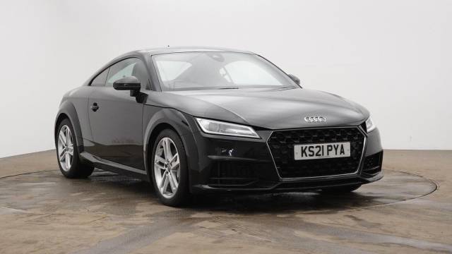 Audi TT 2.0 Coup- Sport 45 TFSI  245 PS S tronic Coupe Petrol Myth Black Metallic