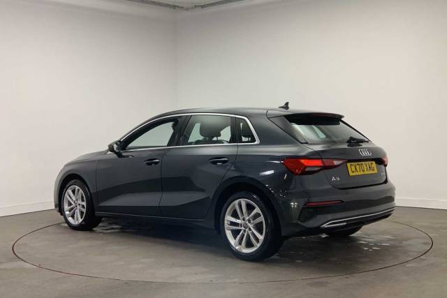 2020 Audi A3 Sportback 1.5 Sport 35 TFSI  150 PS S tronic