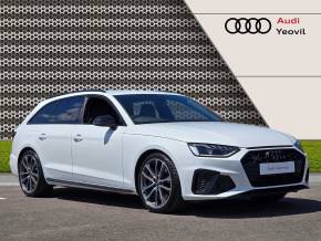 Audi S4 Avant at Yeovil Audi Yeovil