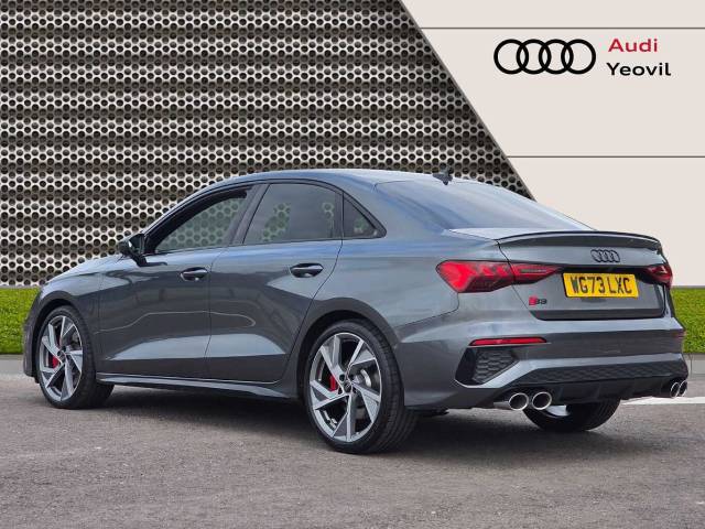 2023 Audi S3 Saloon 2.0 Black Edition TFSI  310 PS S tronic