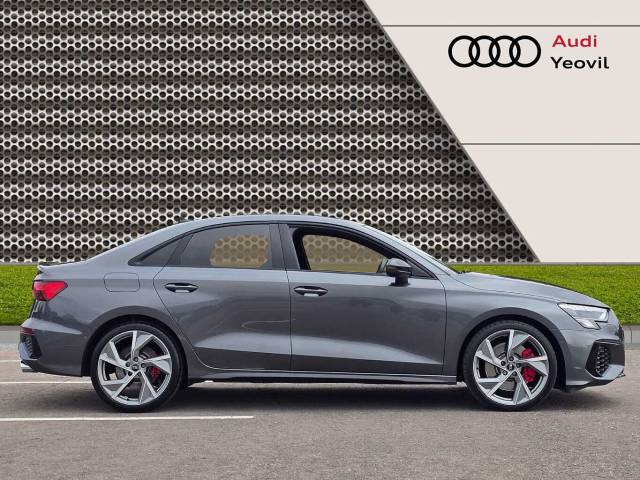 2023 Audi S3 Saloon 2.0 Black Edition TFSI  310 PS S tronic