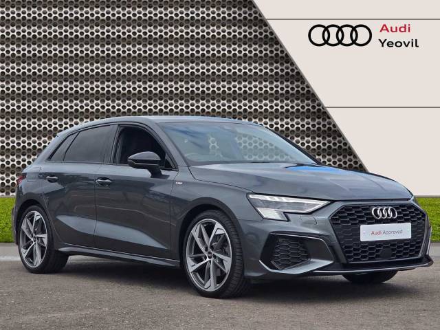 Audi A3 Sportback 1.5 Edition 1 35 TFSI  150 PS S tronic Hatchback Petrol Daytona Grey Pearlescent