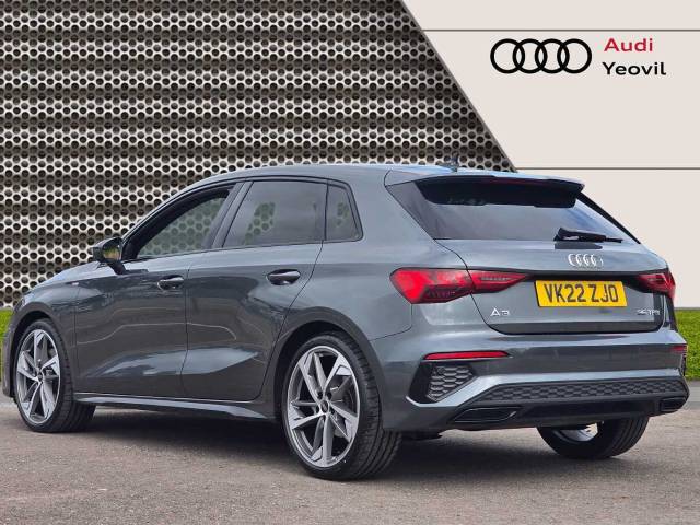 2022 Audi A3 Sportback 1.5 Edition 1 35 TFSI  150 PS S tronic