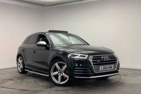 Audi SQ5 at Yeovil Audi Yeovil