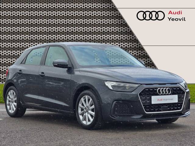 Audi A1 Sportback 1.5 Sport 35 TFSI  150 PS S tronic Hatchback Petrol Manhattan Grey Metallic