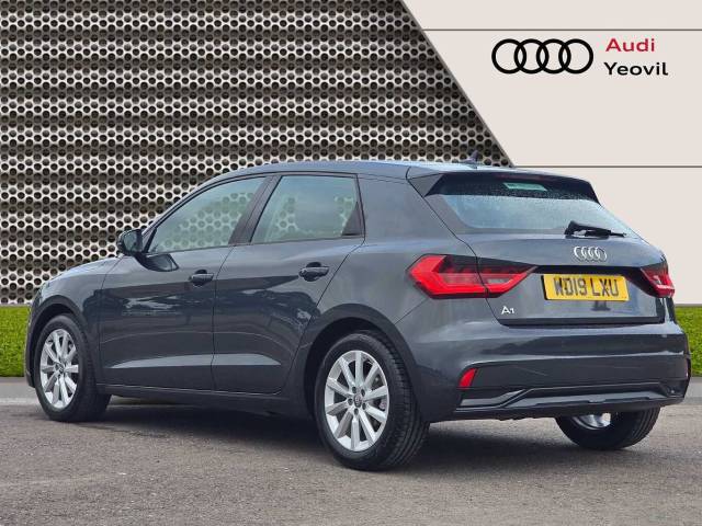 2019 Audi A1 Sportback 1.5 Sport 35 TFSI  150 PS S tronic