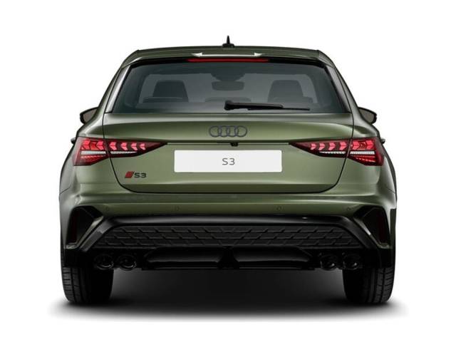 Audi S3 Sportback 2.0 AUDI S3 Sportback Black Edition TFSI 333 PS S tronic