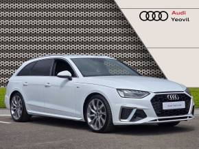 Audi A4 Avant at Yeovil Audi Yeovil