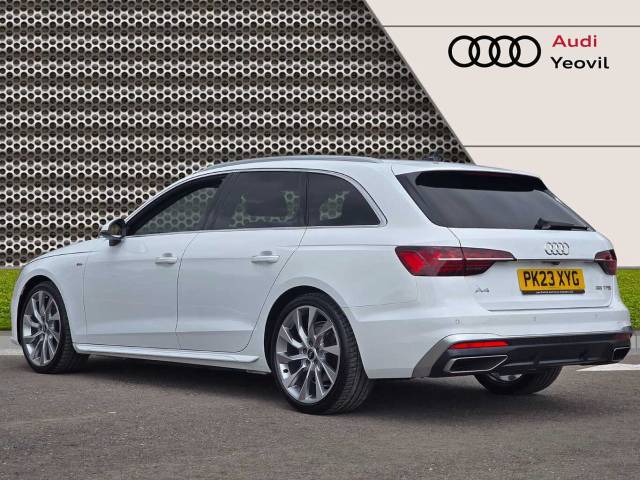 2023 Audi A4 Avant 2.0 Avant S line 35 TFSI  150 PS S tronic