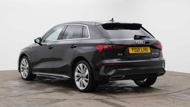2021 Audi A3 Sportback 1.4 S line 40 TFSI e  204 PS S tronic