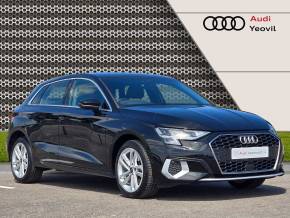Audi A3 Sportback at Yeovil Audi Yeovil