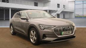 Audi E-tron at Yeovil Audi Yeovil