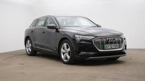 Audi E-tron at Yeovil Audi Yeovil