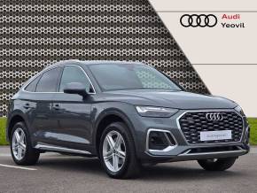 Audi Q5 Sportback at Yeovil Audi Yeovil