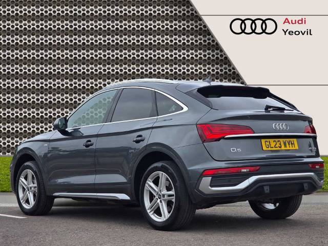 2023 Audi Q5 Sportback 2.0 S line 45 TFSI quattro 265 PS S tronic