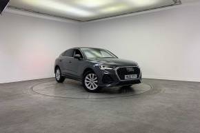 Audi Q3 Sportback at Yeovil Audi Yeovil