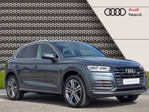Audi Q5 TFSI e at Yeovil Audi Yeovil