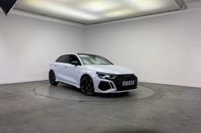 Audi RS3 at Yeovil Audi Yeovil