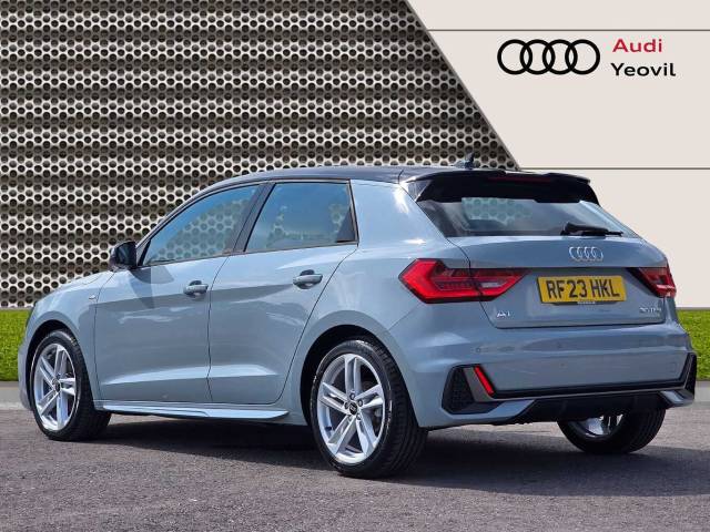 2023 Audi A1 Sportback 1.0 S line 30 TFSI  110 PS 6-speed