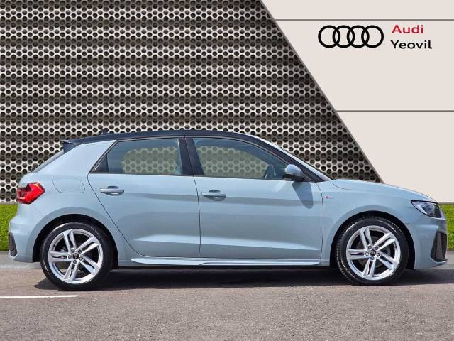 2023 Audi A1 Sportback 1.0 S line 30 TFSI  110 PS 6-speed