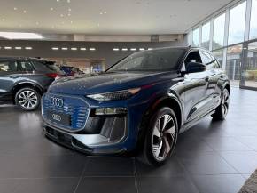 Audi Q6 e-tron at Yeovil Audi Yeovil
