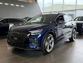 Audi Q4 e-tron at Yeovil Audi Yeovil