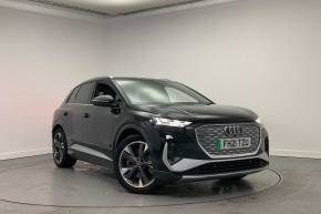 Audi Q4 e-tron at Yeovil Audi Yeovil