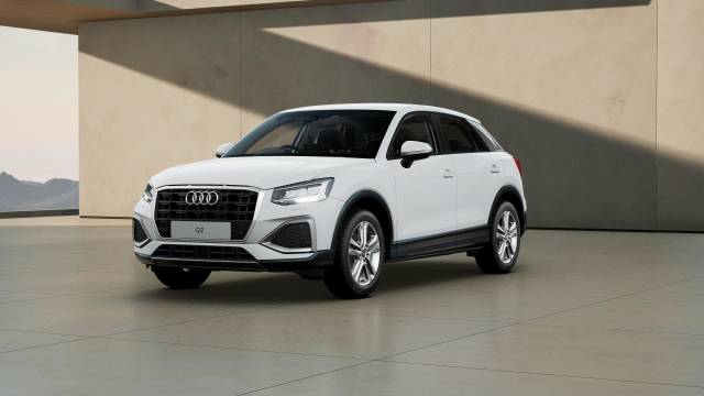 Audi Q2 1.0 AUDI Q2 Sport 30 TFSI 116 PS 6-speed SUV Petrol Arkona white, solid