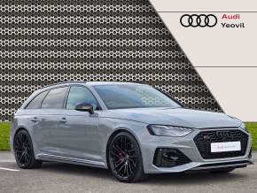 Audi RS4 Avant at Yeovil Audi Yeovil