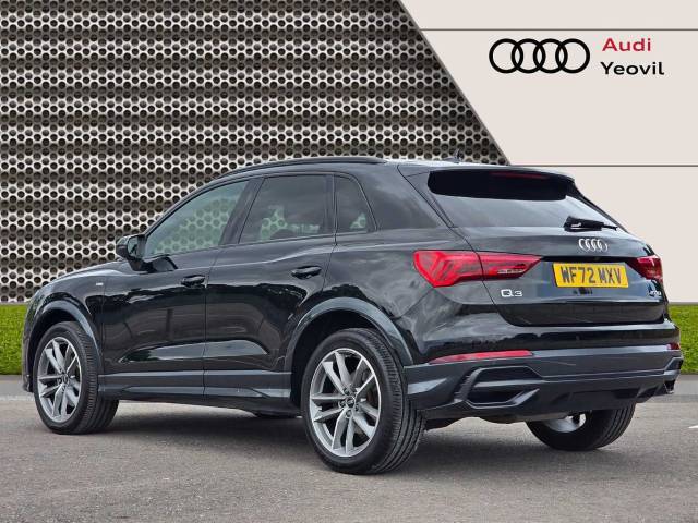 2022 Audi Q3 2.0 Black Edition 40 TDI quattro 200 PS S tronic