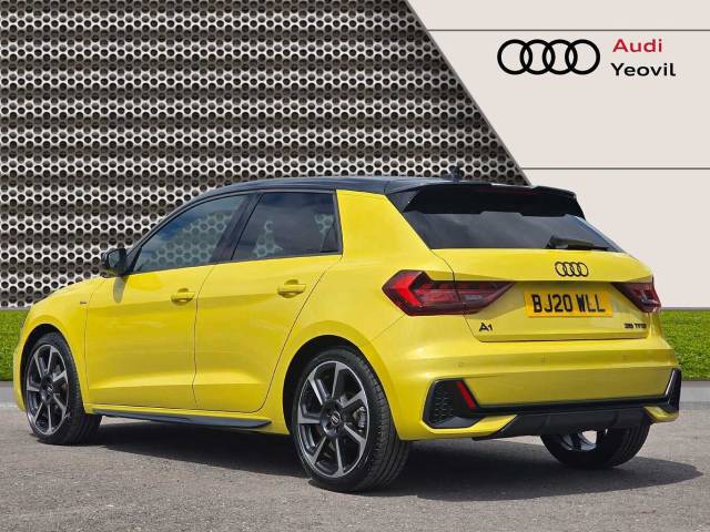 2020 Audi A1 Sportback 1.5 S line Contrast Edition 35 TFSI  150 PS S tronic