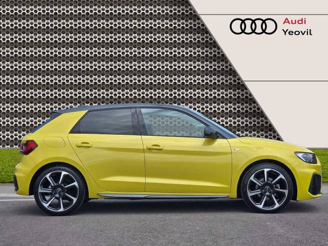 2020 Audi A1 Sportback 1.5 S line Contrast Edition 35 TFSI  150 PS S tronic