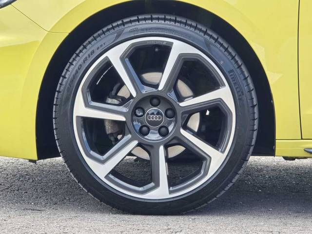 2020 Audi A1 Sportback 1.5 S line Contrast Edition 35 TFSI  150 PS S tronic