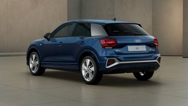 Audi Q2 AUDI Q2 S line 30 TFSI 116 PS 6-speed