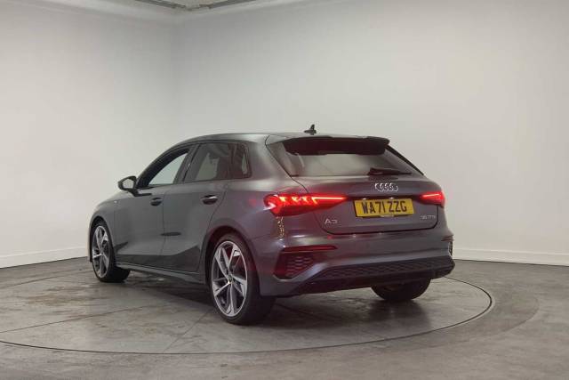 2021 Audi A3 Sportback 1.5 Edition 1 35 TFSI  150 PS 6-speed