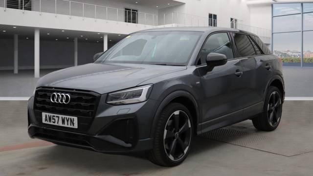 2023 Audi Q2 1.5 Black Edition 35 TFSI  150 PS S tronic