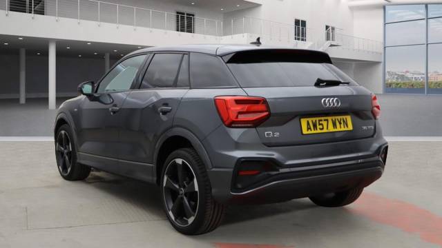 2023 Audi Q2 1.5 Black Edition 35 TFSI  150 PS S tronic