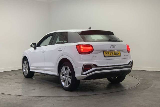 2022 Audi Q2 1.5 S line 35 TFSI  150 PS S tronic