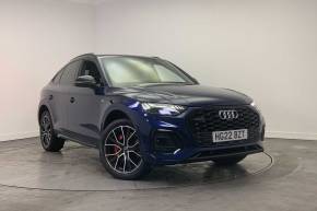 Audi Q5 Sportback at Yeovil Audi Yeovil
