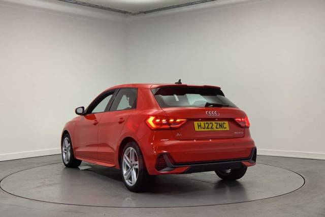 2022 Audi A1 Sportback 1.5 S line 35 TFSI  150 PS S tronic
