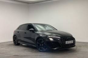 Audi RS3 at Yeovil Audi Yeovil