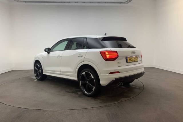 2019 Audi Q2 1.5 Black Edition 35 TFSI  150 PS 6-speed