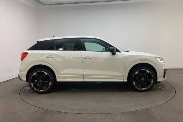 2019 Audi Q2 1.5 Black Edition 35 TFSI  150 PS 6-speed