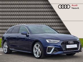 Audi A4 Avant at Yeovil Audi Yeovil