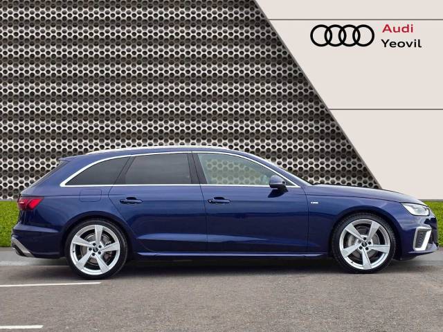 2023 Audi A4 Avant 2.0 Avant S line 40 TFSI  204 PS S tronic