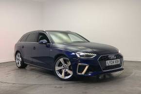Audi A4 Avant at Yeovil Audi Yeovil