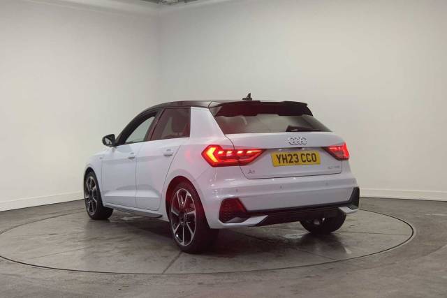 2023 Audi A1 Sportback 1.0 Black Edition 30 TFSI  110 PS S tronic